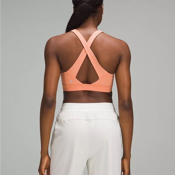 NWT salmon “Envital” Lululemon sports bra - Picture 10 of 11